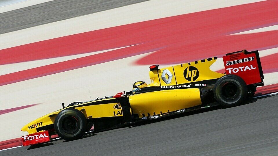 Renault kämpfte mit Untersteuern, Foto: Sutton