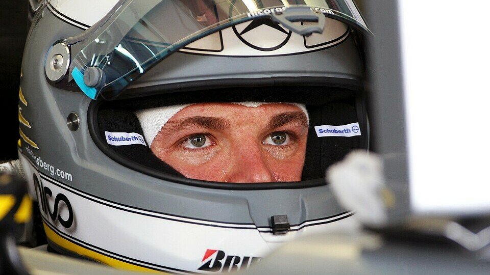 Nico Rosberg wollte erst den Samstag abwarten, Foto: Sutton