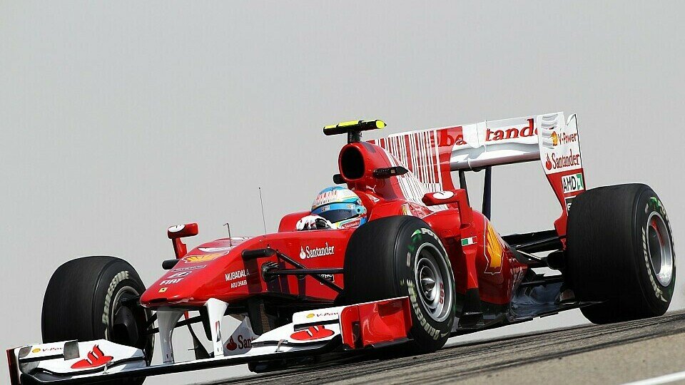 Fernando Alonso fuhr die Bestzeit.
