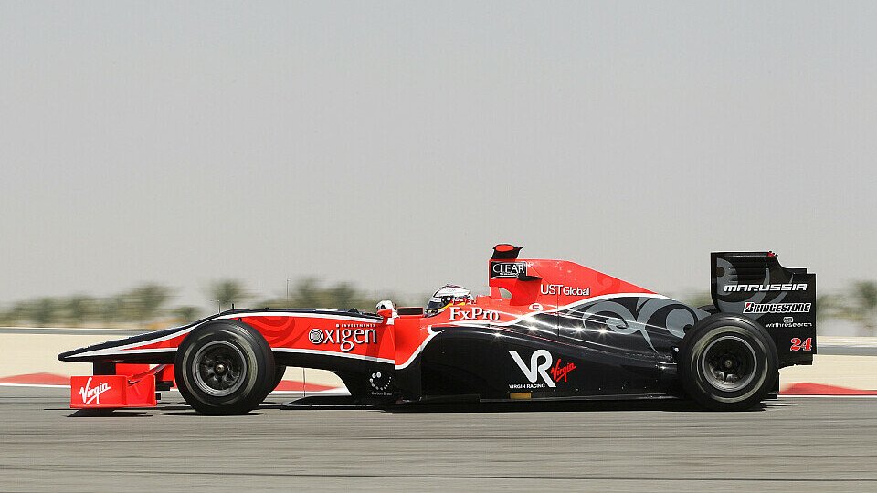 Timo Glock sieht den Bahrain GP als Testfahrt., Foto: Sutton