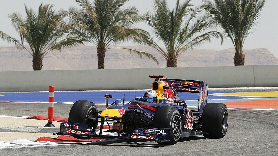 Red Bull gehört nicht zu den Bahrain-Fans, Foto: Sutton