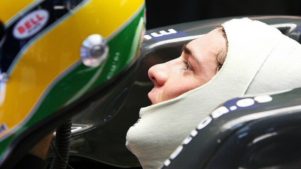 Bruno Senna war zufrieden, Foto: Sutton