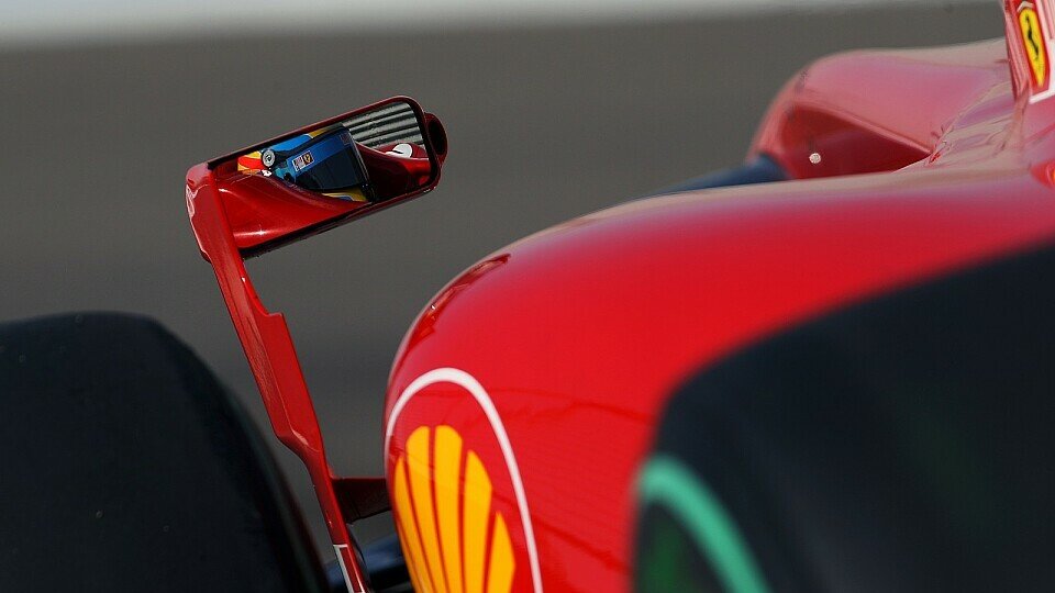 Ferrari & Red Bull gingen bei den Außenspiegeln ins Extreme, Foto: Sutton
