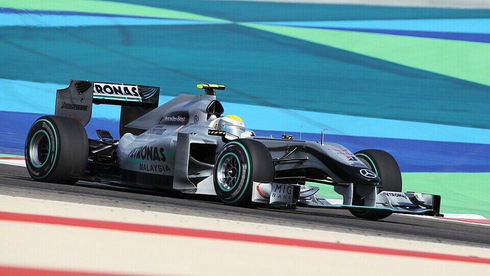 Rosberg unglücklich mit Platz fünf, Foto: Sutton