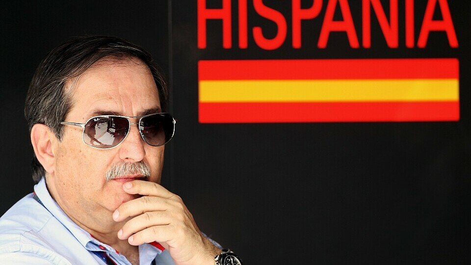 Jose Ramon Carabante und der Streit um Hispania. Trotzdem plant er 2011 Großes, Foto: Sutton