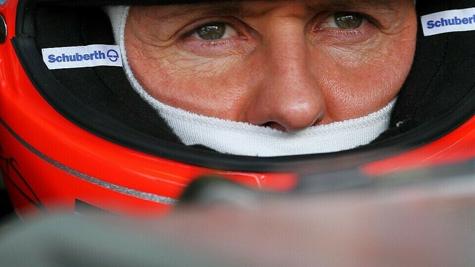Schumacher wurde bei seinem Comeback in den Schatten gestellt, Foto: Sutton