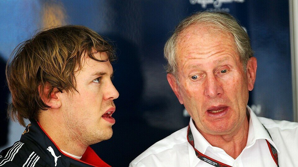 Helmut Marko war von Sebastian Vettel beeindruckt, Foto: Sutton