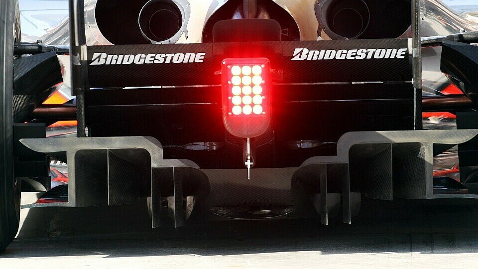 McLaren wird noch am Diffusor arbeiten müssen, Foto: Sutton