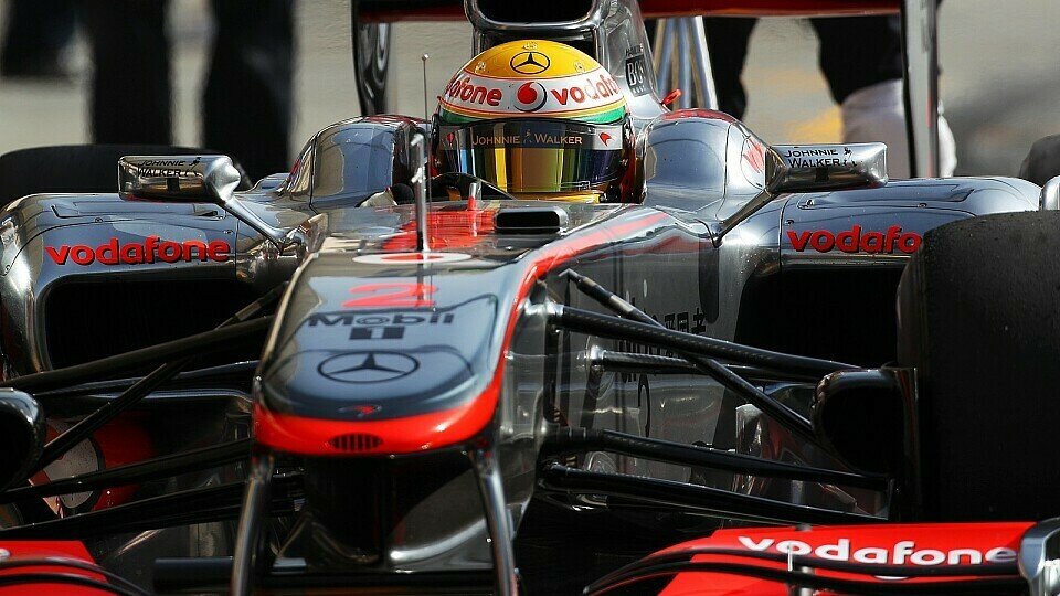 McLaren schneller als erwartet, Foto: Sutton