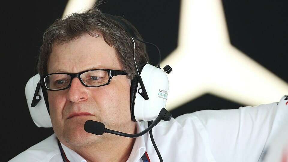 Norbert Haug erwartet bald eine Steigerung bei Mercedes GP, Foto: Sutton