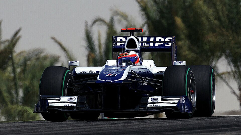 Rubens Barrichello fehlte etwas Streckenzeit, Foto: Sutton