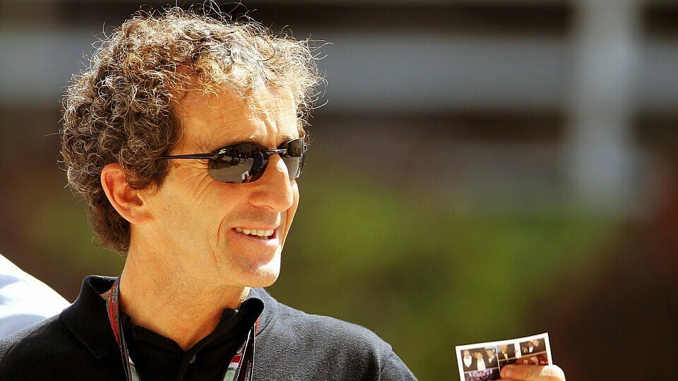 Alain Prost möchte in Frankreich mehr politisches Interesse am Grand Prix sehen, Foto: Sutton