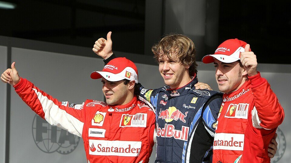Fernando Alonso gefiel die Leistung von Ferrari, Foto: Sutton