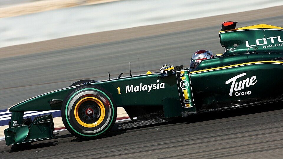 Lotus-Piloten mit Performance zufrieden, Foto: Sutton