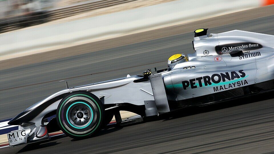 Für Nico Rosberg ist noch nicht klar, was im Rennen geht., Foto: Sutton