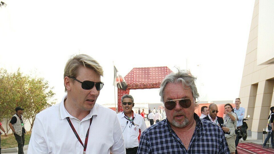 Mika Häkkinen hat einen Rat für Kritiker der Formel 1, Foto: Sutton