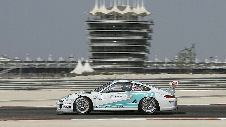 Zuletzt fuhr der Supercup 2010 in Bahrain, Foto: Porsche