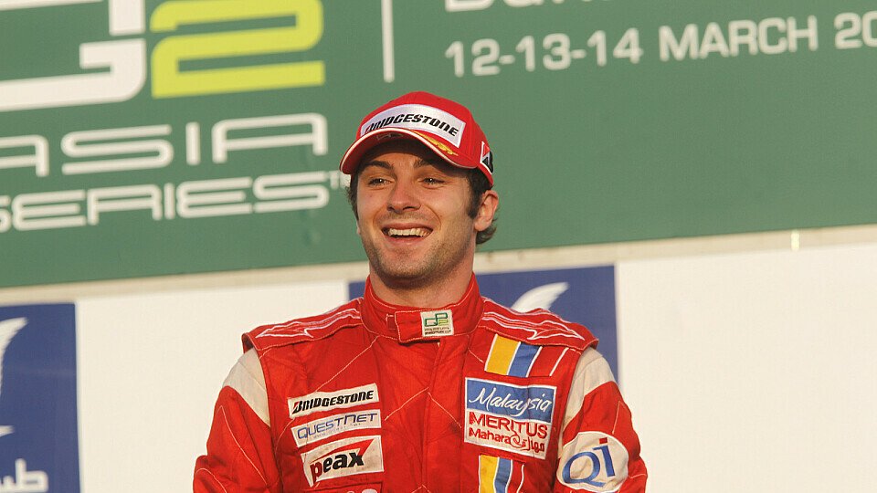 Luca Filippi fühlt, dass er genug gezeigt hat, um ein F1-Cockpit zu verdienen., Foto: GP2 Asia Series