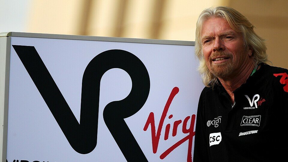 Richard Branson denkt nicht daran, die F1 zu verlassen, Foto: Sutton