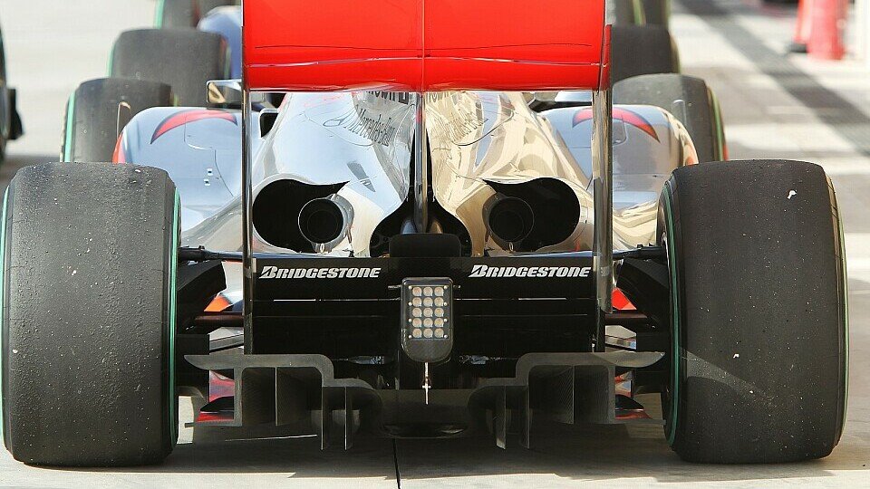 Geht Sauber in Australien mit einer Kopie des McLaren-Heckflügeldesigns an den Start?, Foto: Sutton