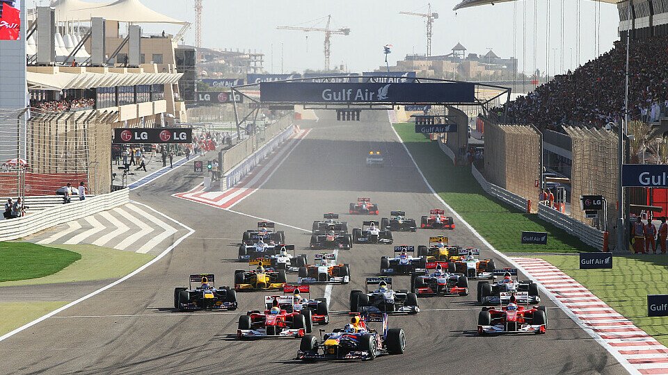 Während bereits in diesem Jahr aufgrund der Unruhen im Land der Bahrain GP abgesagt werden musste, wird auch eine Austragung des Rennens 2012 immer unwahrscheinlicher, Foto: Sutton