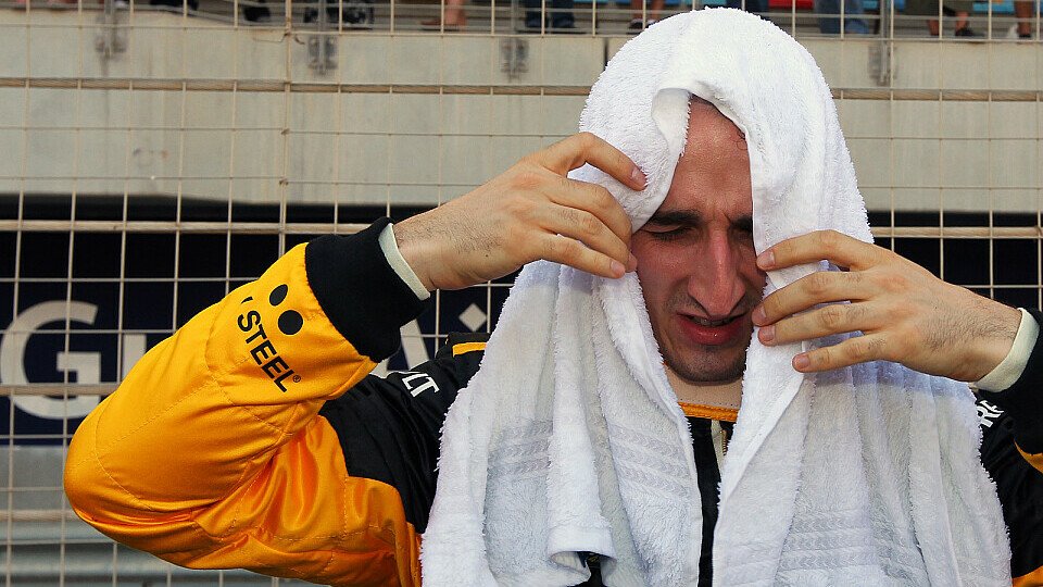 Robert Kubica hat schon spannendere Rennen erlebt., Foto: Sutton