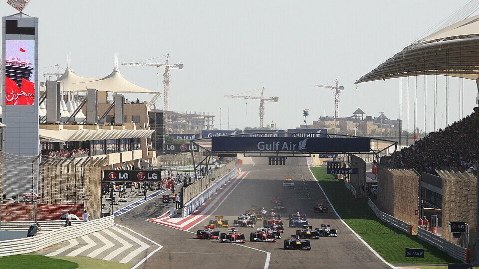 Organisatoren: Bahrain bereit für Grand Prix, Foto: Sutton