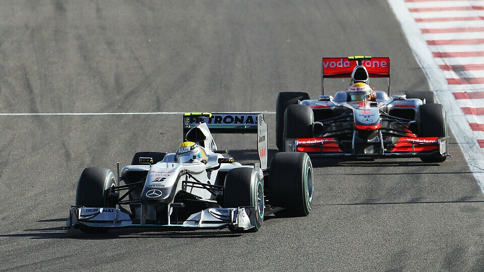Mercedes konnte Lewis Hamilton nicht halten., Foto: Sutton