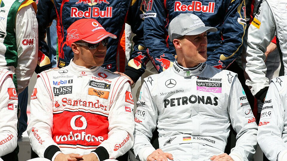 Lewis Hamilton hält den Hunger der Jungen Fahrer nur für schwer zu übertreffen, Foto: Sutton