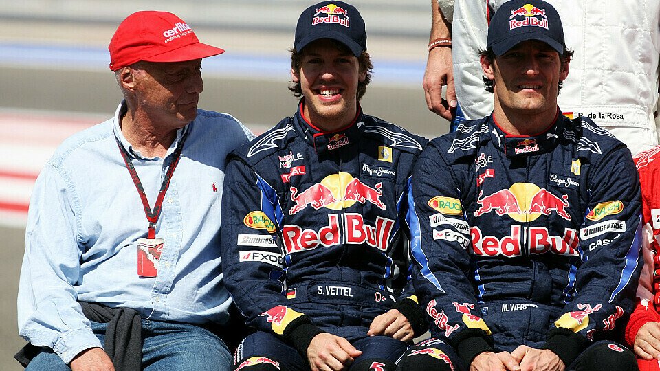 Lauda: Vettel bisher perfekte Saison gefahren, Foto: Sutton