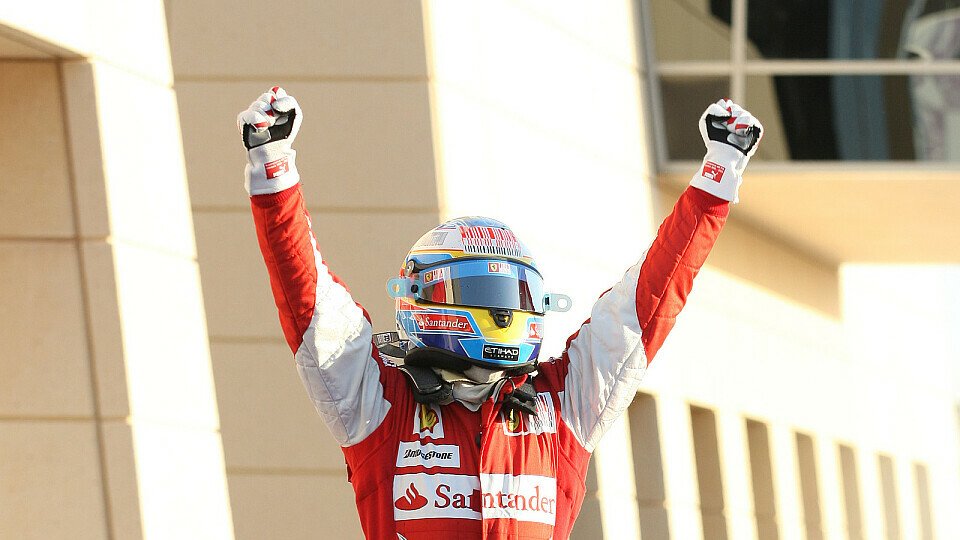Fernando Alonso würde gerne wieder gewinnen., Foto: Sutton