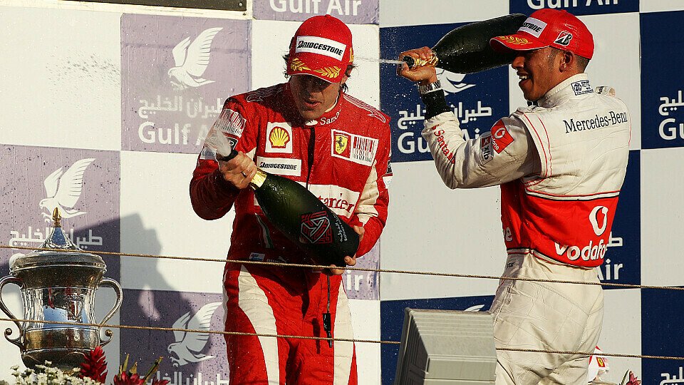 Fernando Alonso bekam als erster F1-Fahrer 25 Punkte für einen Sieg, Foto: Sutton