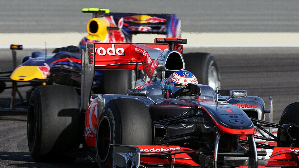 McLaren möchte in Melbourne nachlegen., Foto: Sutton
