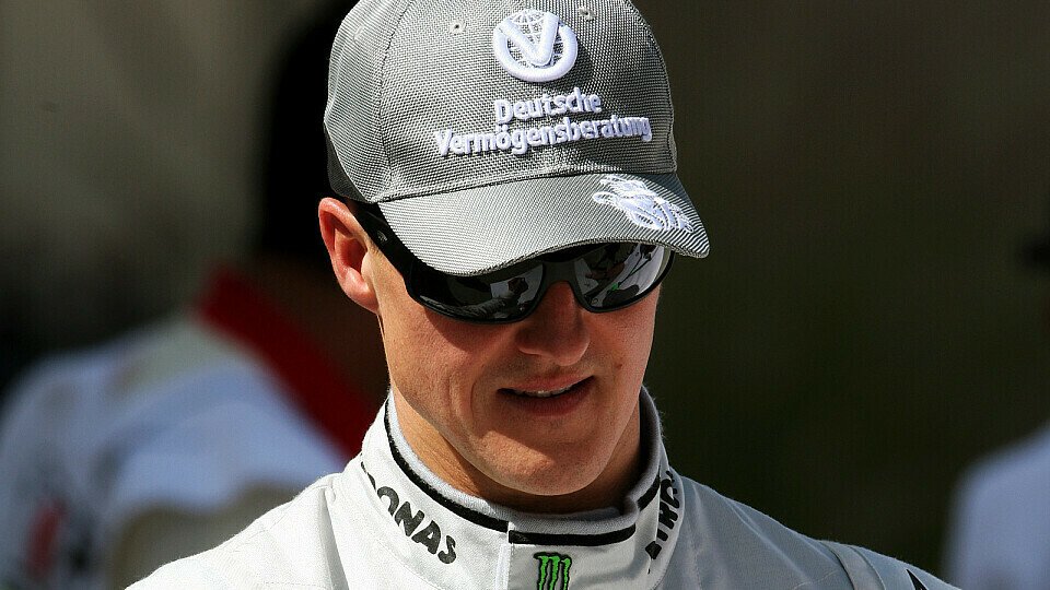 Schumacher ist noch kein GPDA-Mitglied, Foto: Sutton
