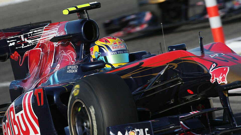 Bahrain war bislang kein erfolgreiches Pflaster für Toro Rosso, Foto: Sutton
