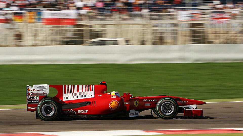 Felipe Massa wollte seine Zweifler ruhigstellen, Foto: Sutton