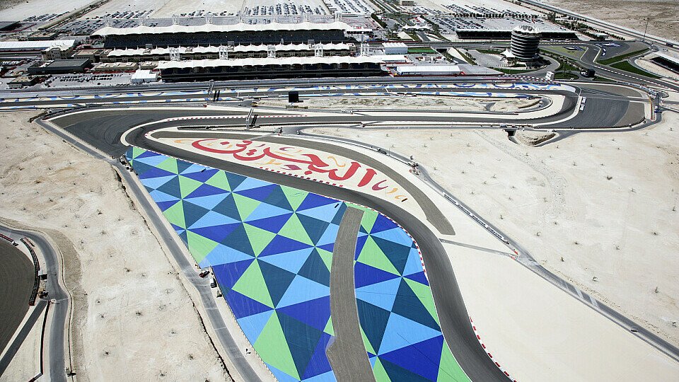 Der Streckenchef des Bahrain International Circuit hatte den Kritikern etwas zu sagen, Foto: Sutton