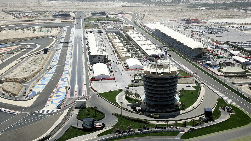Ob und wann auf dem Bahrain International Circuit in diesem Jahr noch Formel-1-Boliden fahren steht noch nicht fest - in jedem Fall mangelt es den Betreibern nach den Aufständen an Personal, Foto: Sutton