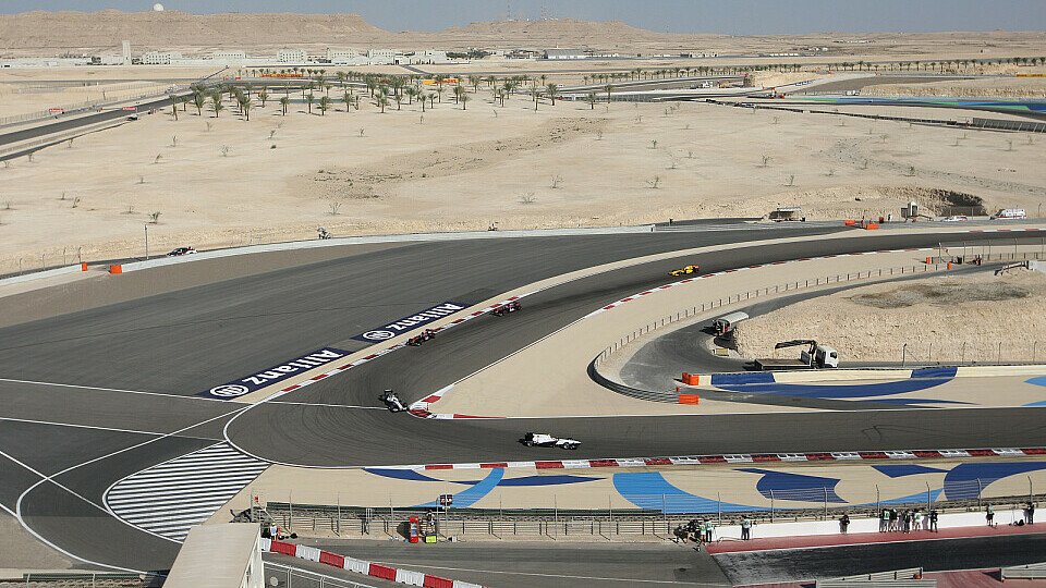 Um den Bahrain GP ist es noch lange nicht ruhig, Foto: Sutton