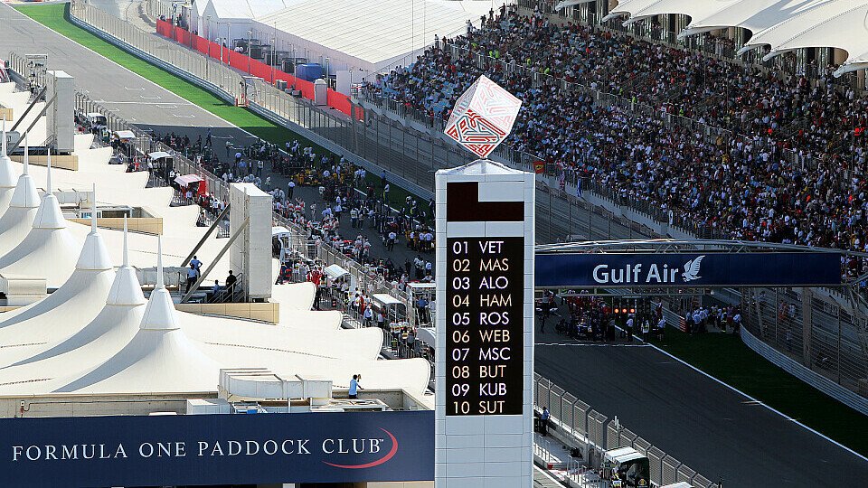 Nicht alle wollen eine Absage des Bahrain Grand Prix, Foto: Sutton
