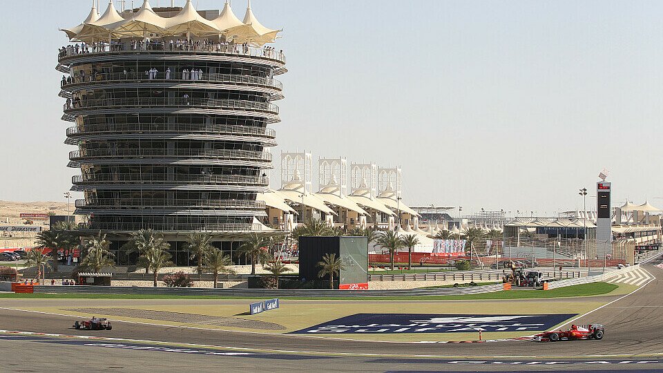 Am 22. April soll der Bahrain GP als viertes Saisonrennen steigen, Foto: Sutton