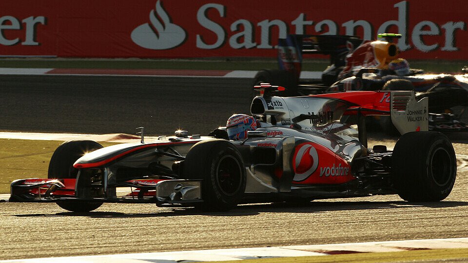 McLaren muss noch nachlegen., Foto: Sutton