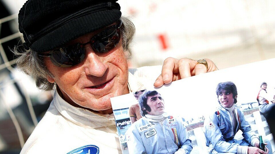 Jackie Stewart erinnert sich auch heute noch gerne an seinen Teamkollegen Francois Cevert, Foto: Sutton