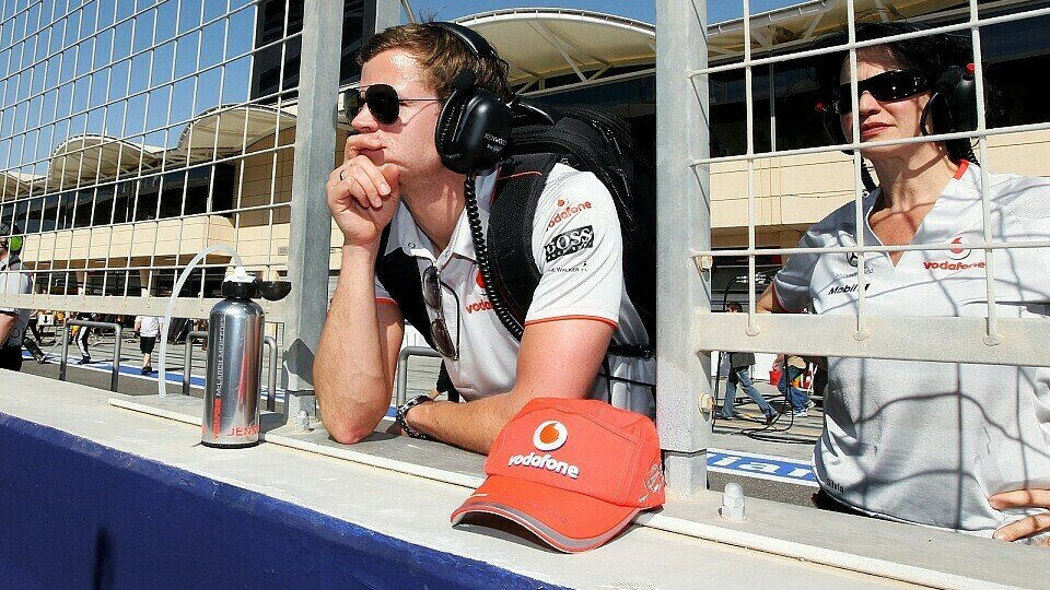 Jenson Button wird sich die Rennaufzeichnung von Bahrain eher nicht ansehen., Foto: Sutton