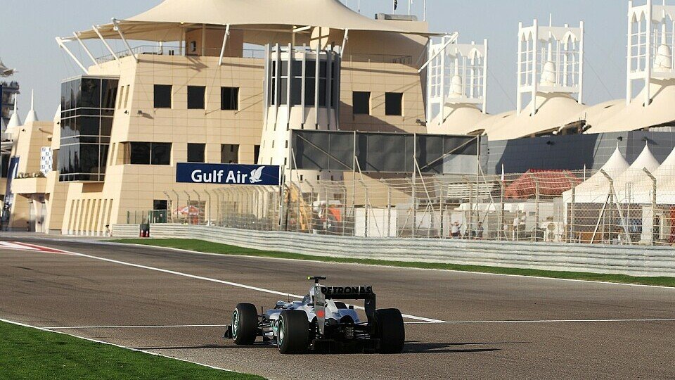 Ob die Formel 1 2011 wirklich in Bahrain fahren kann ist noch nicht klar, Foto: Sutton