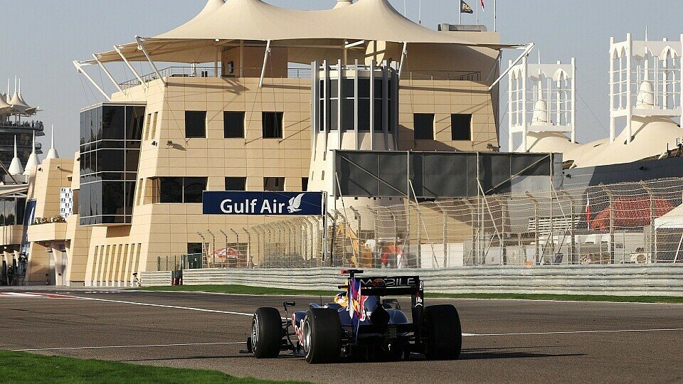 Ob die F1-Boliden in Bahrain fahren, ist noch nicht klar, Foto: Sutton