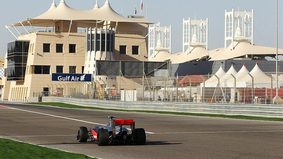 2012 soll in Bahrain wieder ein F1-Rennen stattfinden, Foto: Sutton