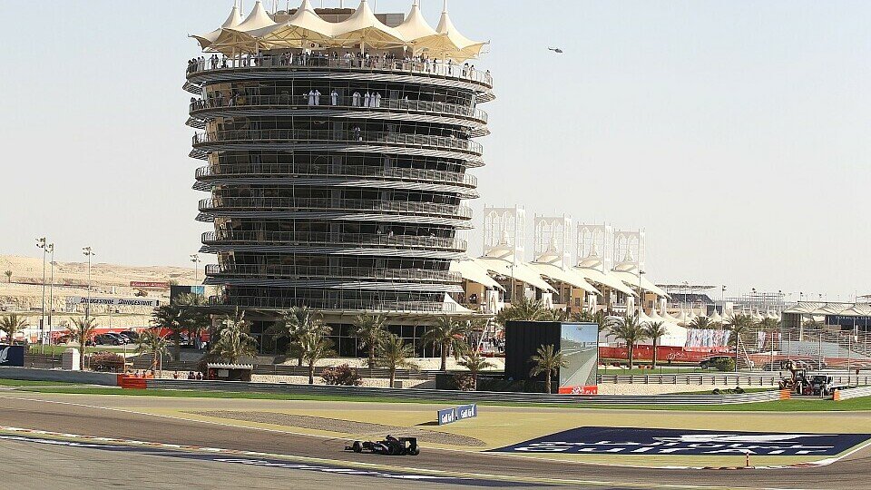 Gibt es 2011 einen Test in Bahrain?, Foto: Sutton