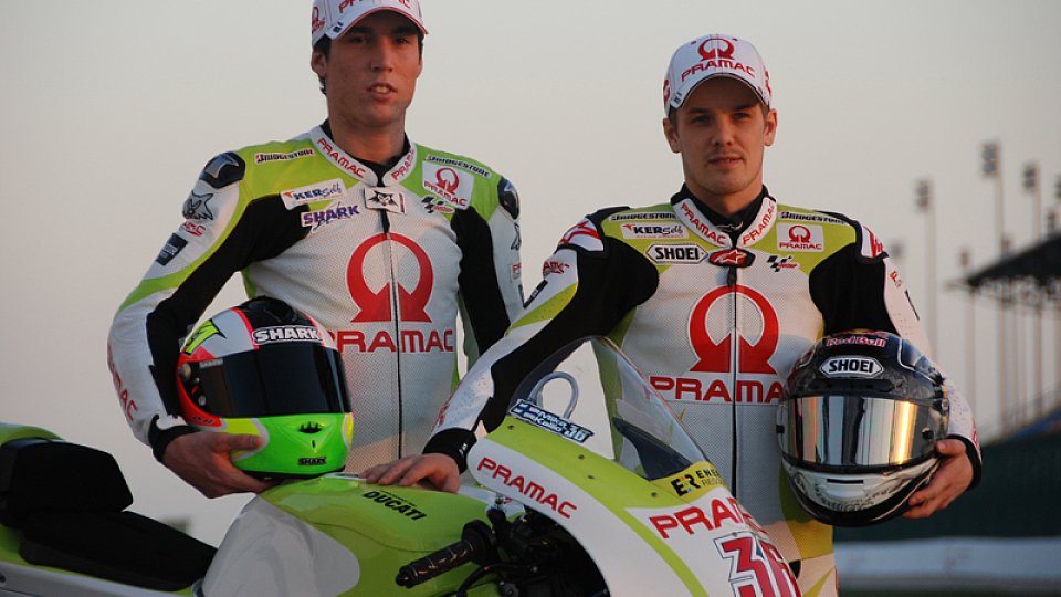 Kallio und Espargaro waren beide auf ihre Art in Katar zufrieden., Foto: Pramac Racing