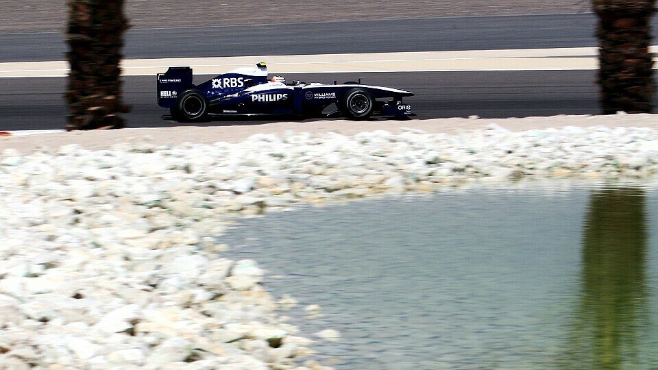 Die Formel 1 gastiert am Wochenende in Bahrain, Foto: Sutton